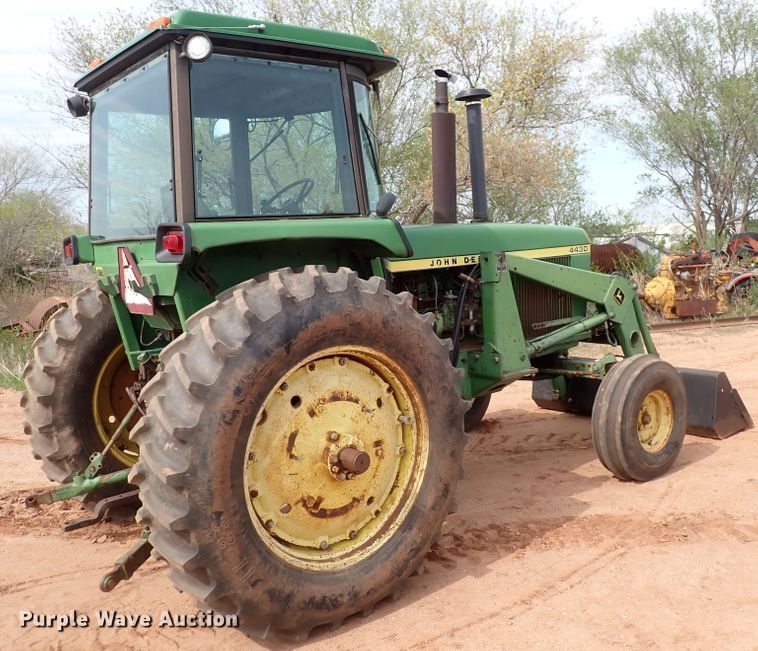 image for item DJ5525 John Deere 4430  tractor