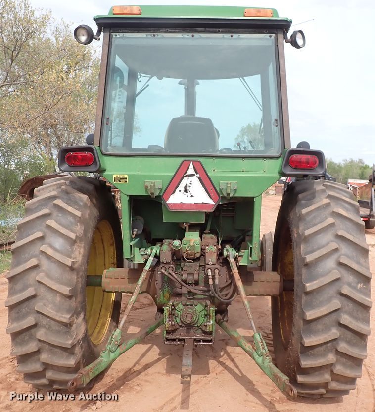 image for item DJ5525 John Deere 4430  tractor