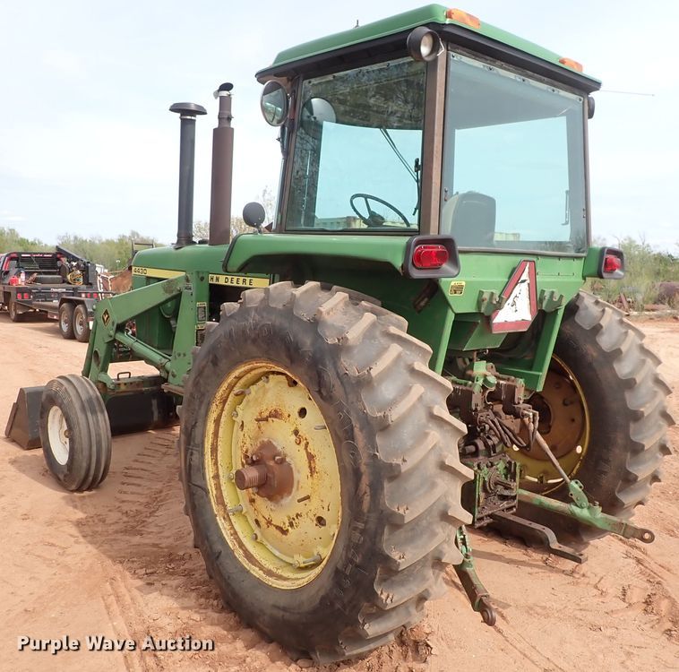image for item DJ5525 John Deere 4430  tractor