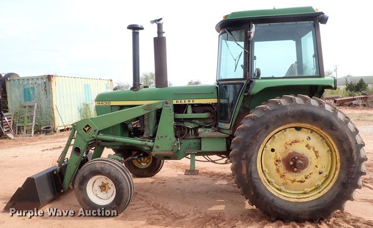 image for item DJ5525 John Deere 4430  tractor