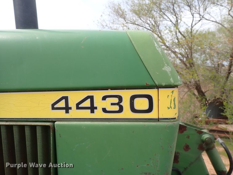 image for item DJ5525 John Deere 4430  tractor