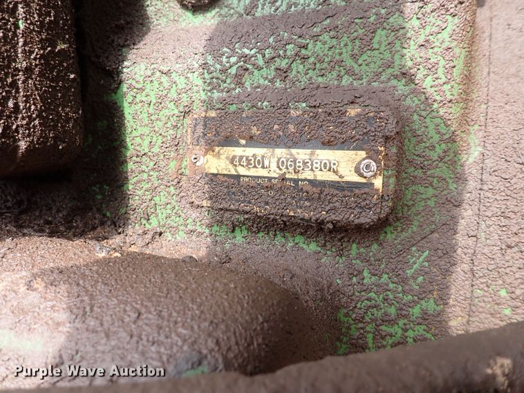 image for item DJ5525 John Deere 4430  tractor