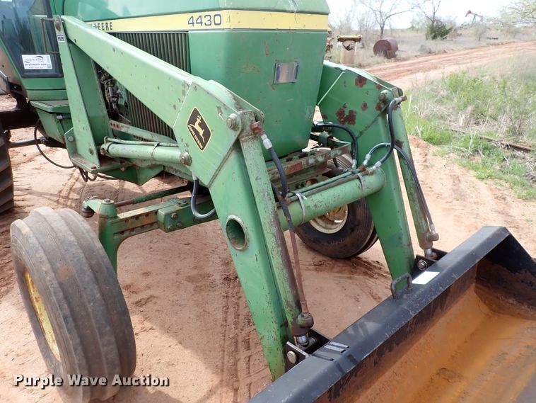 image for item DJ5525 John Deere 4430  tractor