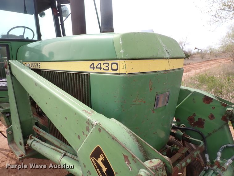 image for item DJ5525 John Deere 4430  tractor