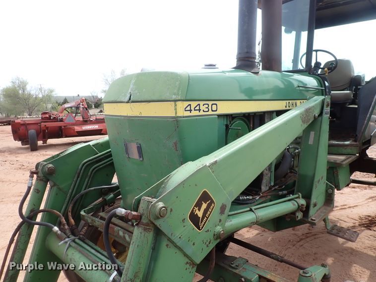 image for item DJ5525 John Deere 4430  tractor