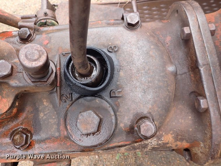 image for item DJ5715 Ford  tractor