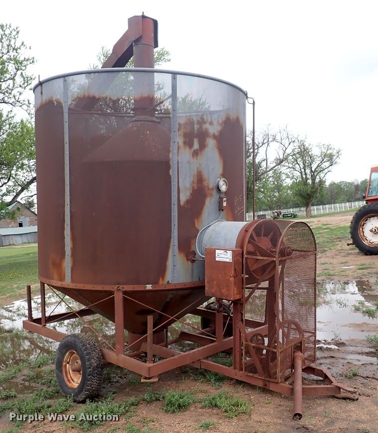 image for item DJ5727 Gilmore grain dryer