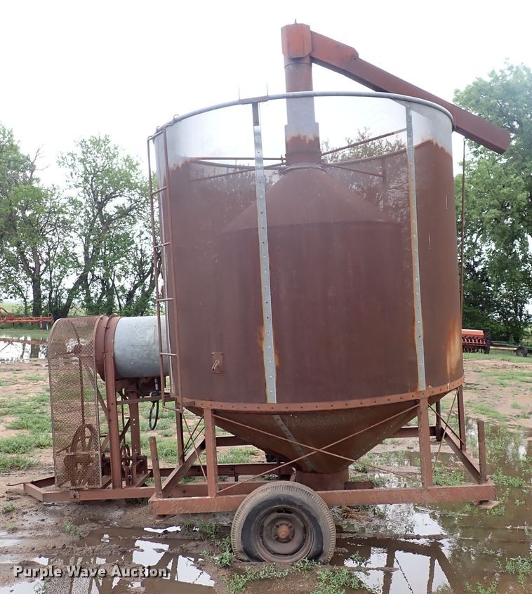 image for item DJ5727 Gilmore grain dryer