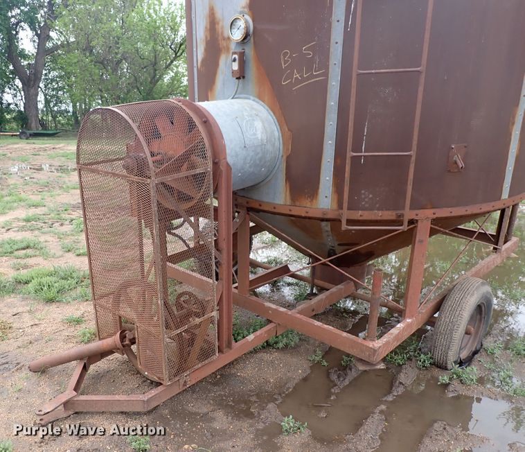 image for item DJ5727 Gilmore grain dryer