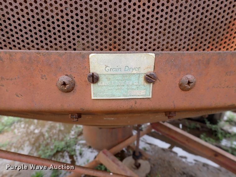 image for item DJ5727 Gilmore grain dryer