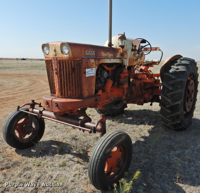 image for item DJ8441 1958 Case 711-B  tractor