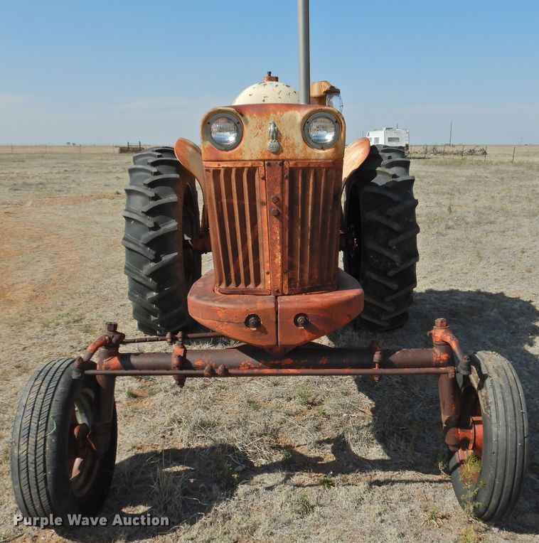 image for item DJ8441 1958 Case 711-B  tractor
