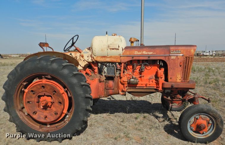 image for item DJ8441 1958 Case 711-B  tractor