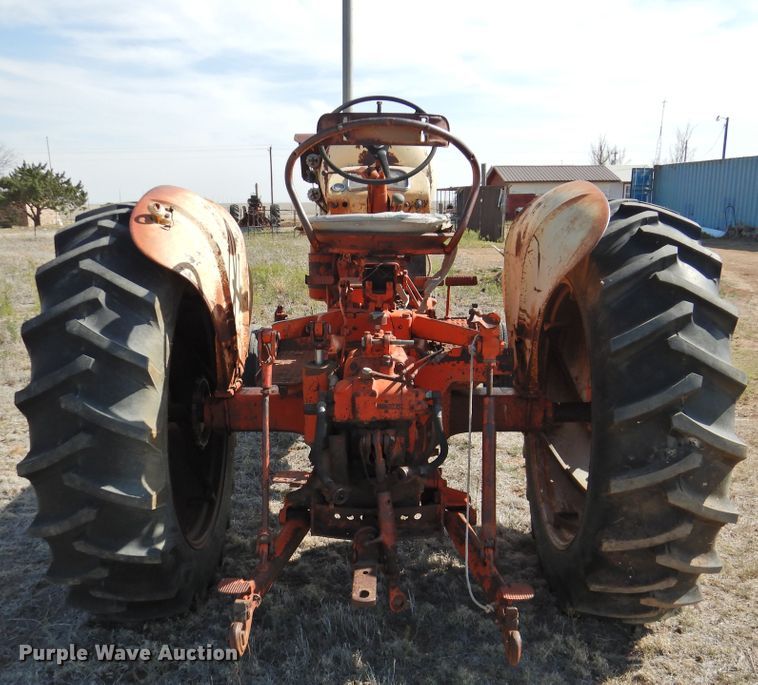 image for item DJ8441 1958 Case 711-B  tractor