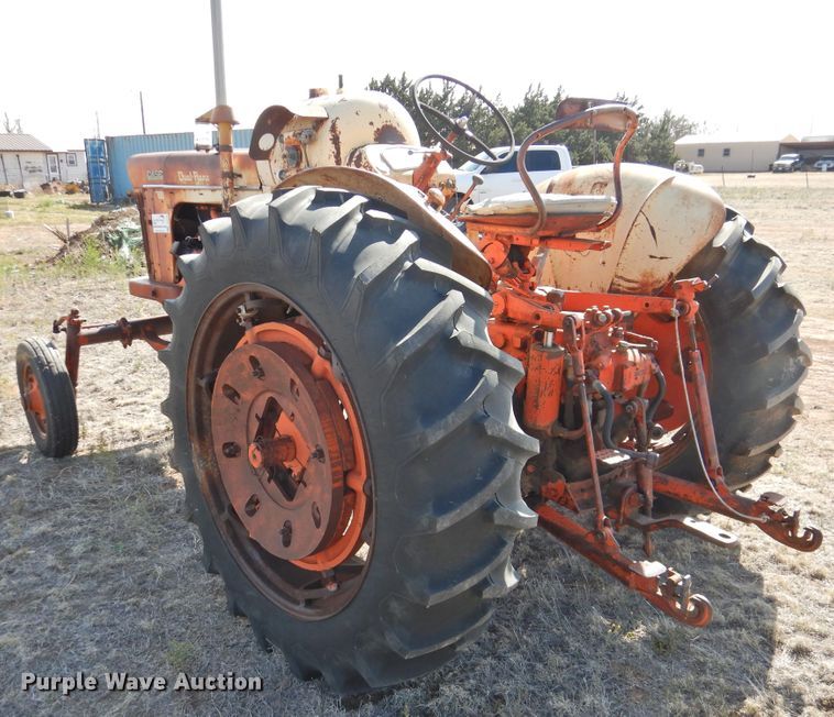 image for item DJ8441 1958 Case 711-B  tractor