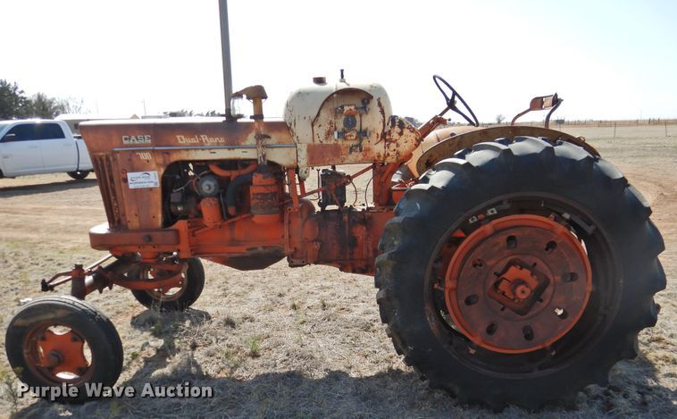 image for item DJ8441 1958 Case 711-B  tractor