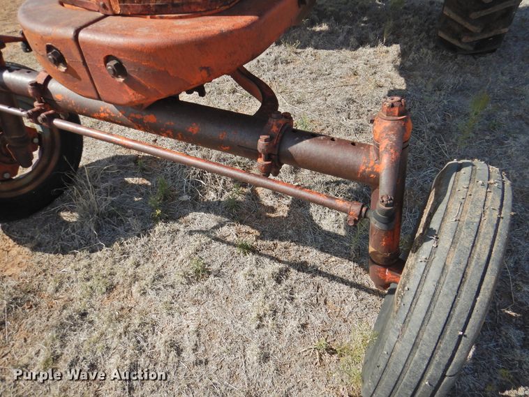 image for item DJ8441 1958 Case 711-B  tractor