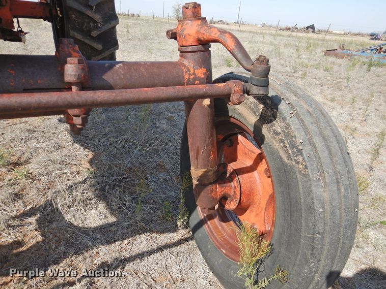 image for item DJ8441 1958 Case 711-B  tractor