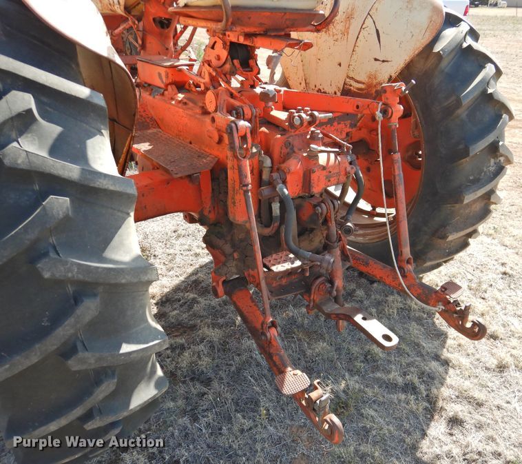 image for item DJ8441 1958 Case 711-B  tractor