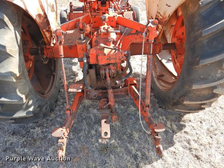 image for item DJ8441 1958 Case 711-B  tractor