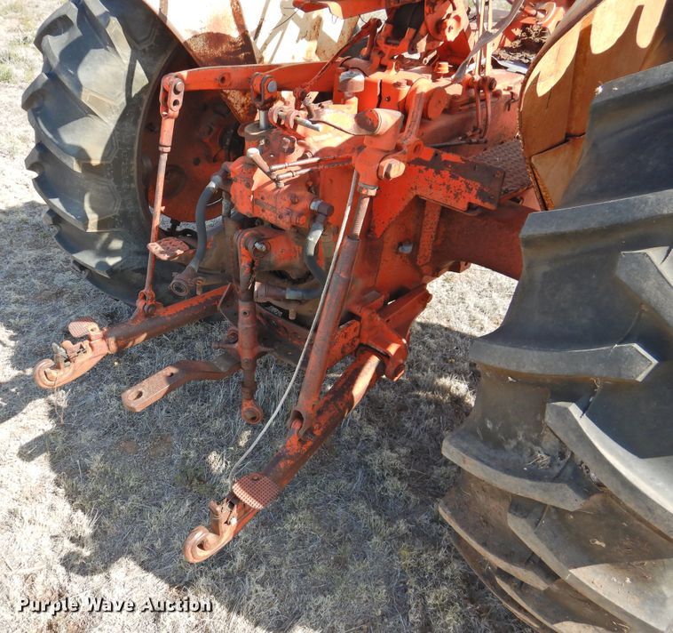 image for item DJ8441 1958 Case 711-B  tractor