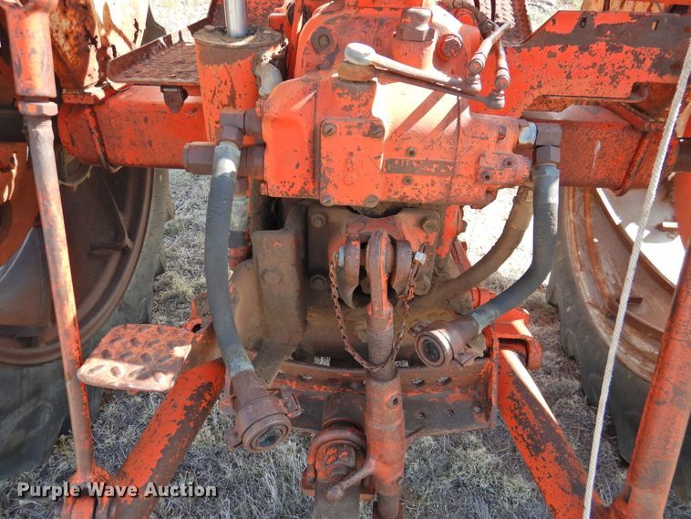 image for item DJ8441 1958 Case 711-B  tractor