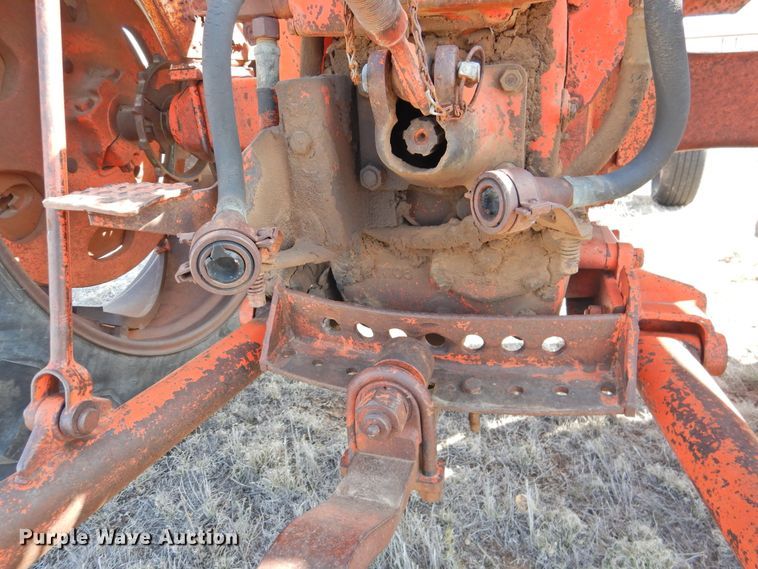 image for item DJ8441 1958 Case 711-B  tractor