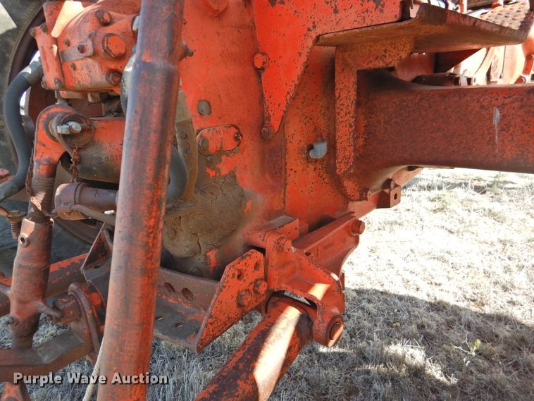 image for item DJ8441 1958 Case 711-B  tractor