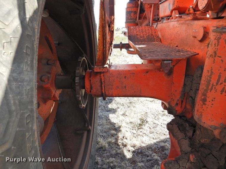 image for item DJ8441 1958 Case 711-B  tractor