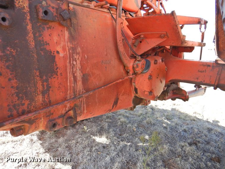 image for item DJ8441 1958 Case 711-B  tractor