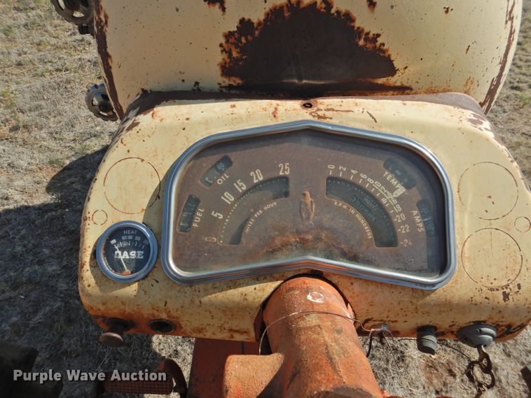 image for item DJ8441 1958 Case 711-B  tractor