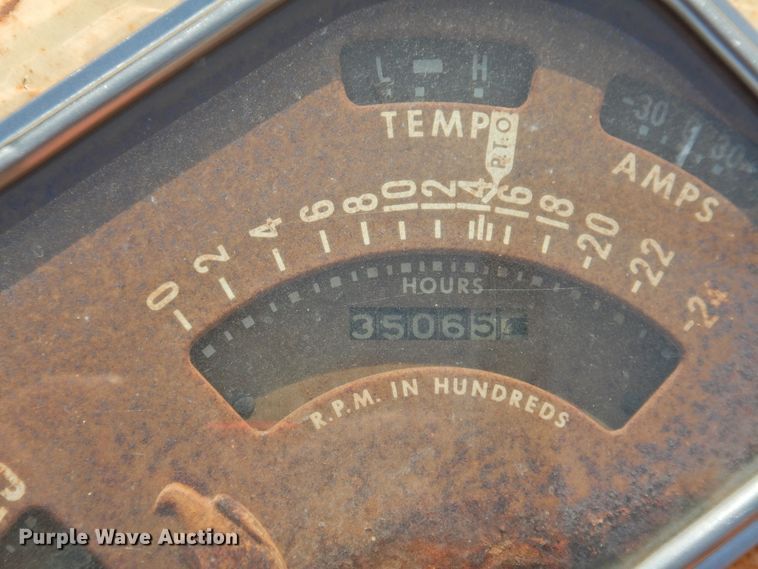 image for item DJ8441 1958 Case 711-B  tractor