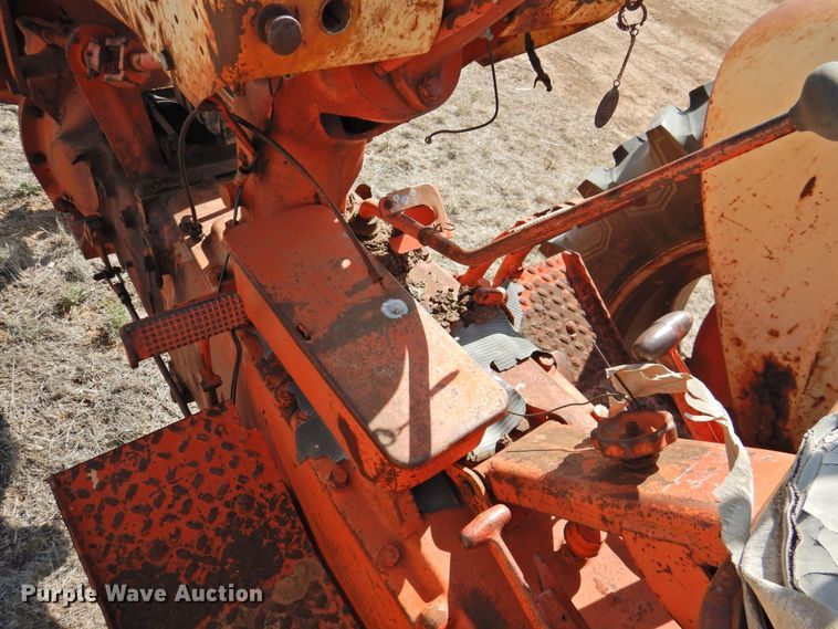 image for item DJ8441 1958 Case 711-B  tractor