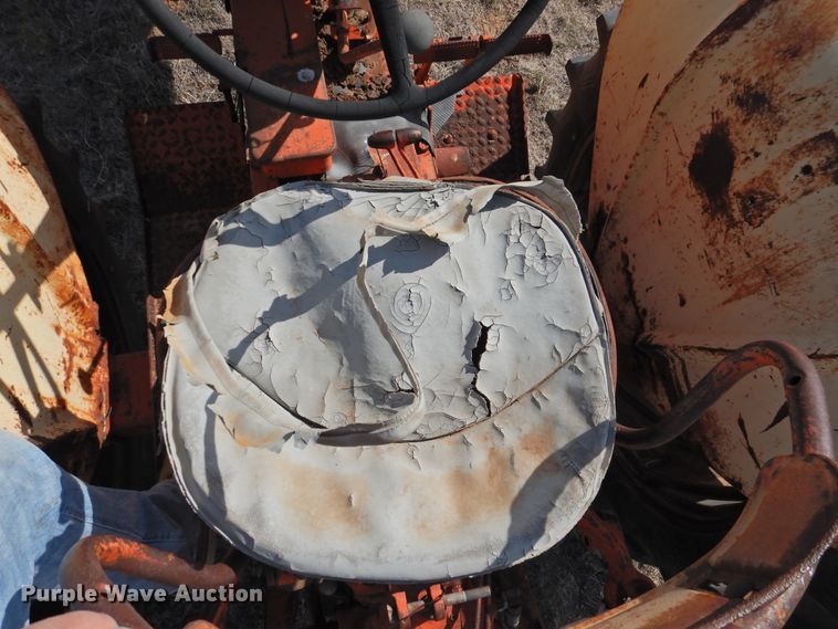 image for item DJ8441 1958 Case 711-B  tractor