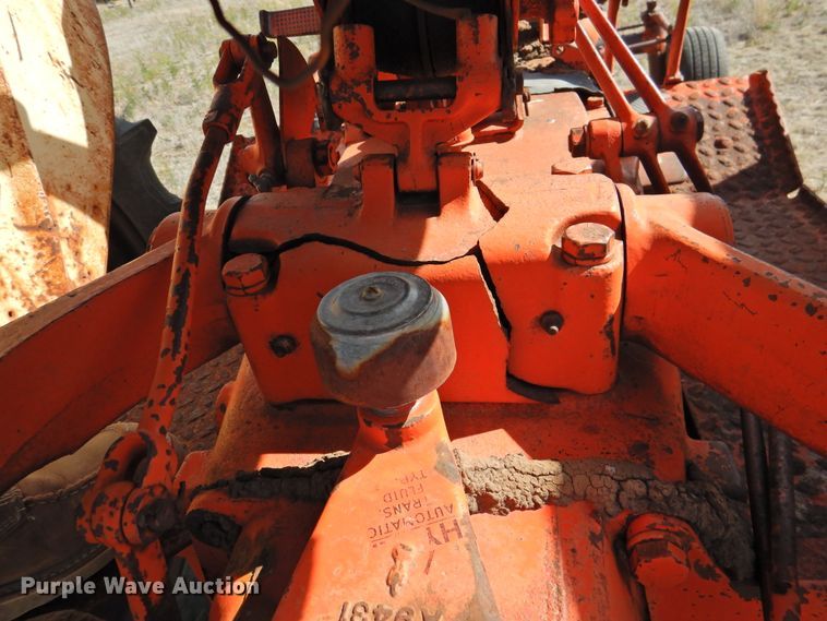 image for item DJ8441 1958 Case 711-B  tractor