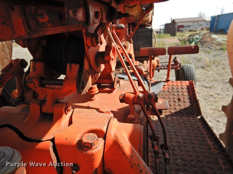 image for item DJ8441 1958 Case 711-B  tractor