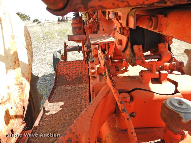 image for item DJ8441 1958 Case 711-B  tractor