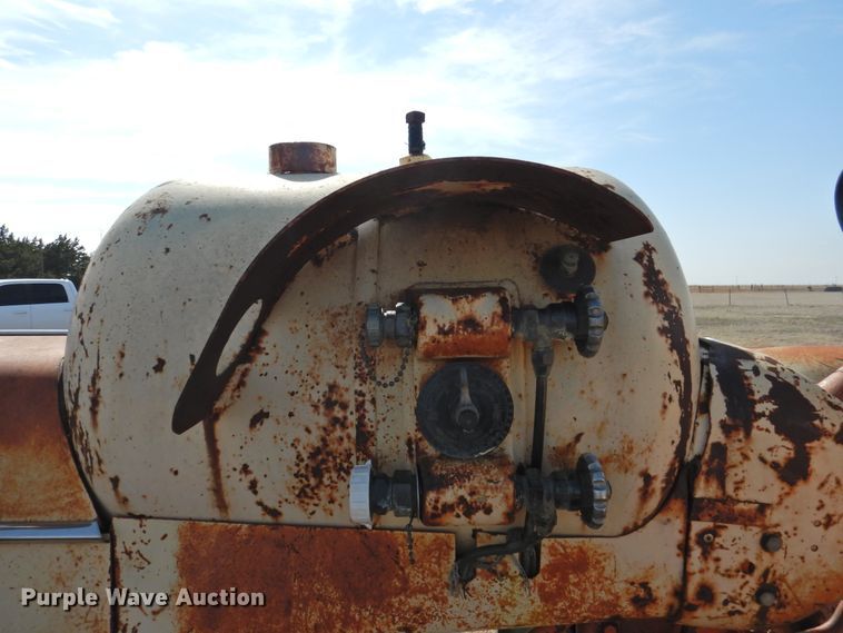 image for item DJ8441 1958 Case 711-B  tractor