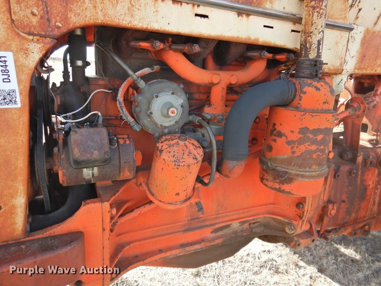 image for item DJ8441 1958 Case 711-B  tractor