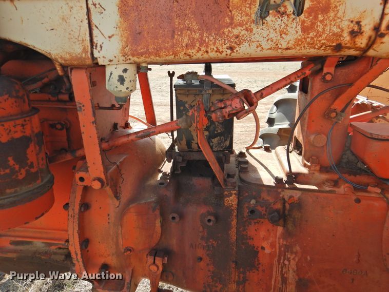 image for item DJ8441 1958 Case 711-B  tractor