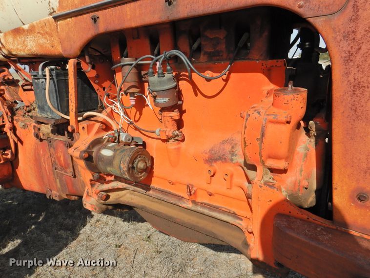 image for item DJ8441 1958 Case 711-B  tractor