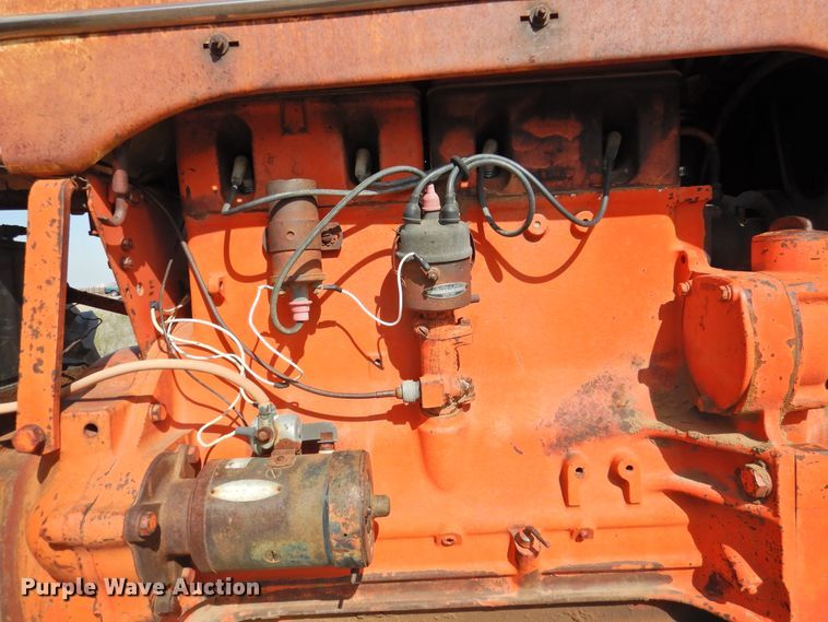 image for item DJ8441 1958 Case 711-B  tractor