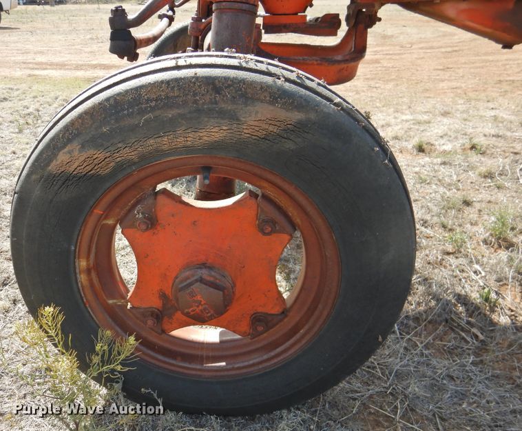 image for item DJ8441 1958 Case 711-B  tractor