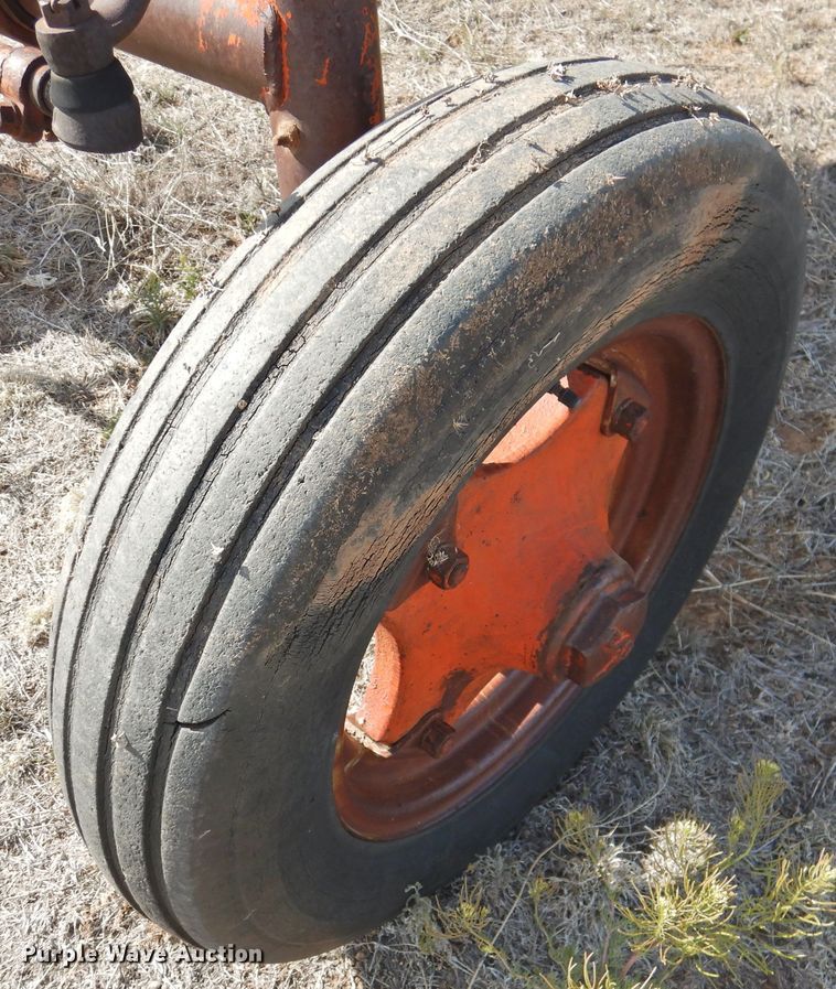 image for item DJ8441 1958 Case 711-B  tractor