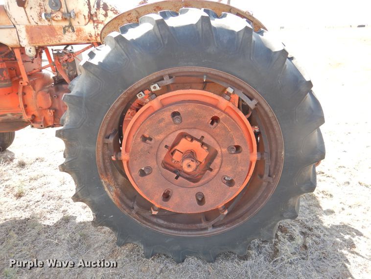 image for item DJ8441 1958 Case 711-B  tractor