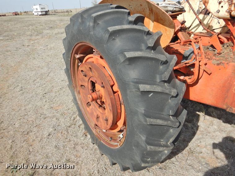 image for item DJ8441 1958 Case 711-B  tractor