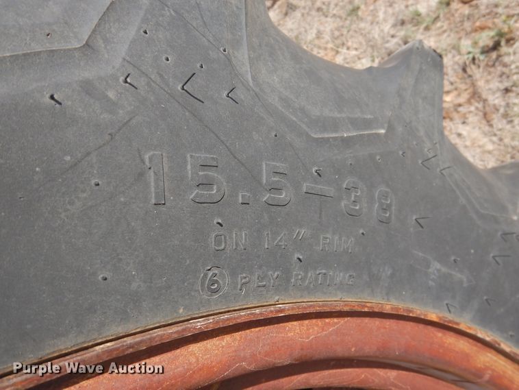 image for item DJ8441 1958 Case 711-B  tractor