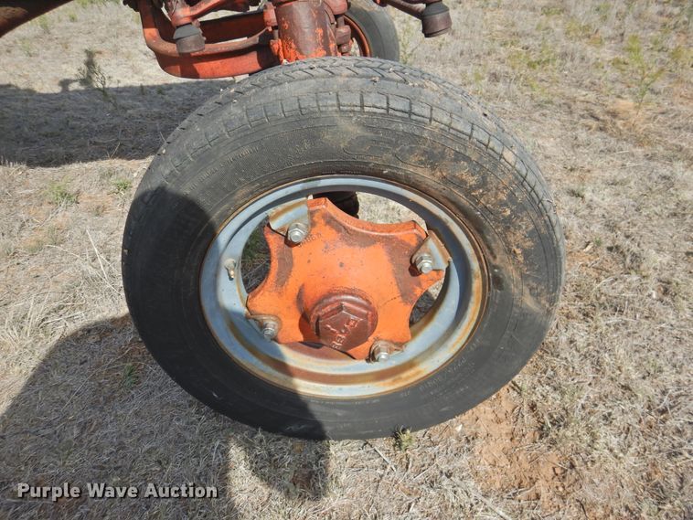 image for item DJ8441 1958 Case 711-B  tractor