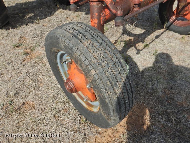 image for item DJ8441 1958 Case 711-B  tractor