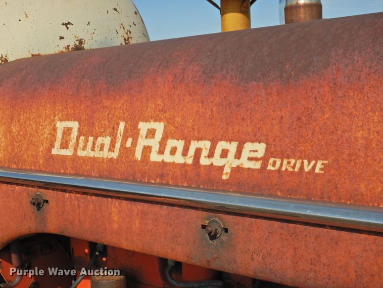 image for item DJ8441 1958 Case 711-B  tractor